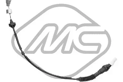 въжен механизъм, задействане на съединителя Metalcaucho         