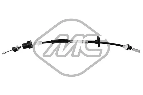 въжен механизъм, задействане на съединителя Metalcaucho         