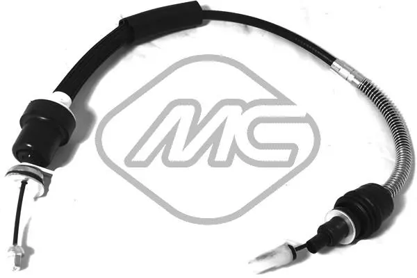 въжен механизъм, задействане на съединителя Metalcaucho         