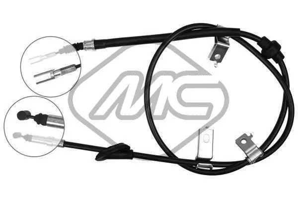 жило, ръчна спирачка Metalcaucho         