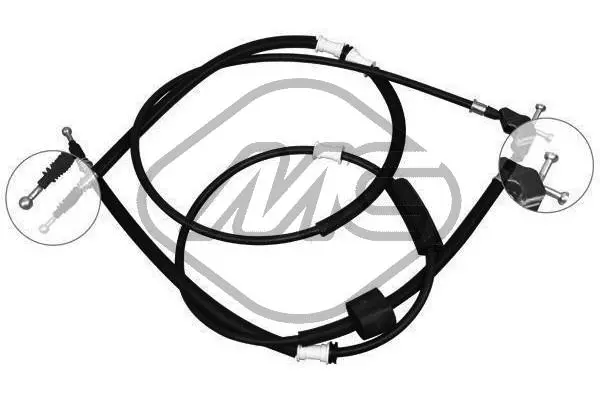 жило, ръчна спирачка Metalcaucho         