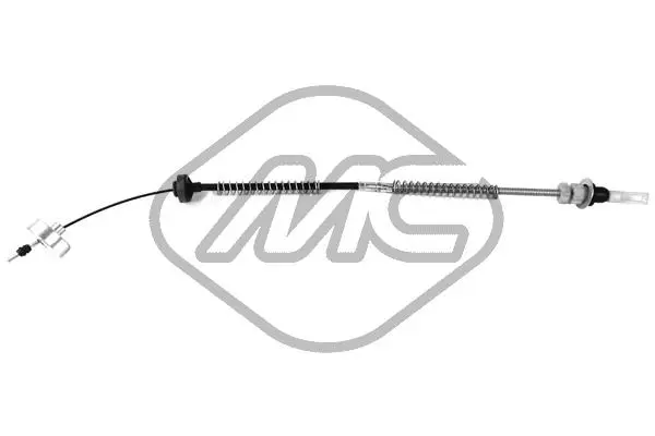 въжен механизъм, задействане на съединителя Metalcaucho         