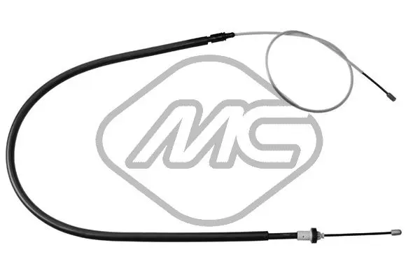 жило, ръчна спирачка Metalcaucho         