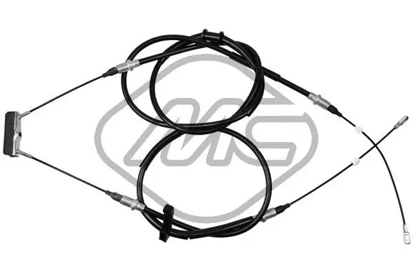 жило, ръчна спирачка Metalcaucho         