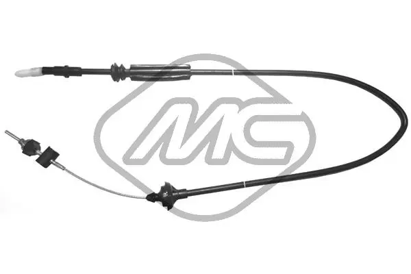 въжен механизъм, задействане на съединителя Metalcaucho         