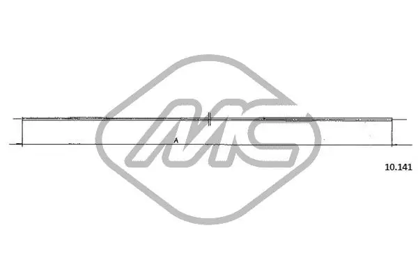 жило за газ Metalcaucho         