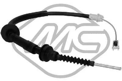 въжен механизъм, задействане на съединителя Metalcaucho         