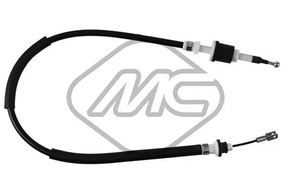 въжен механизъм, задействане на съединителя Metalcaucho         