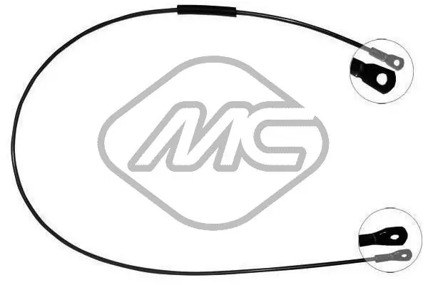 жило, ръчна спирачка Metalcaucho         