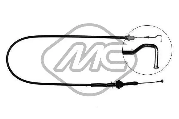 Жило за газ Metalcaucho