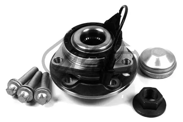 главина на колелото Metalcaucho         