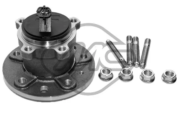 главина на колелото Metalcaucho         