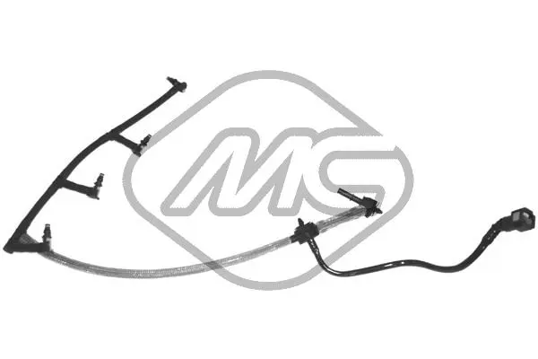 маркуч, излишно гориво Metalcaucho         