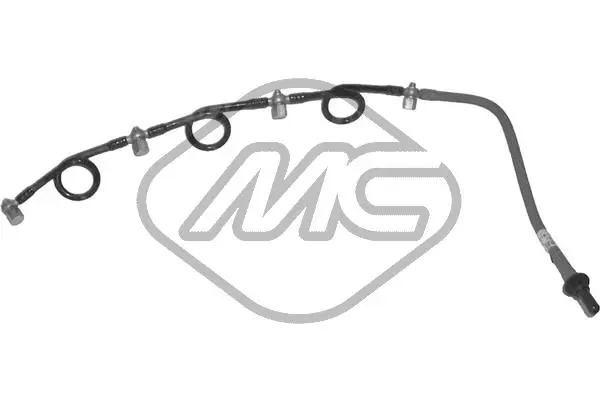 Маркуч, излишно гориво Metalcaucho