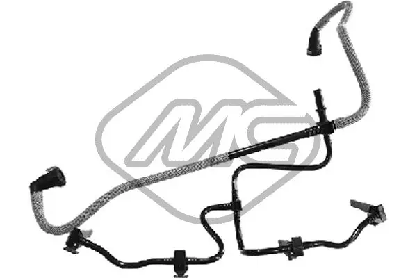 Маркуч, излишно гориво Metalcaucho