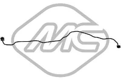 тръбопровод за охладителната течност Metalcaucho         