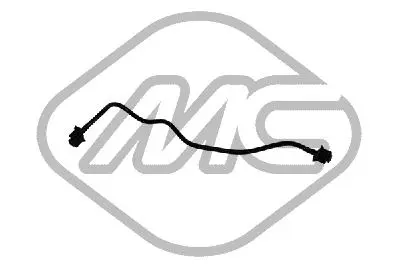 тръбопровод за охладителната течност Metalcaucho         