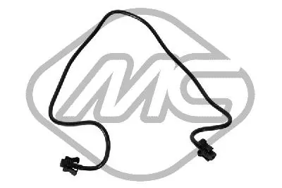 тръбопровод за охладителната течност Metalcaucho         