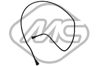 маркуч на радиатора Metalcaucho         