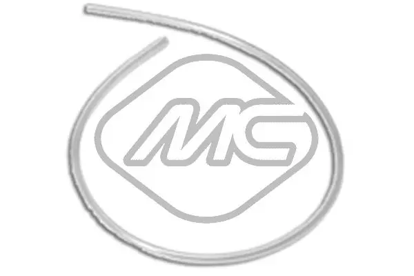 маркуч на радиатора Metalcaucho         