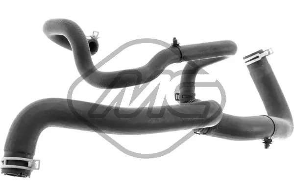 маркуч на радиатора Metalcaucho         