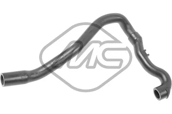 маркуч на радиатора Metalcaucho         