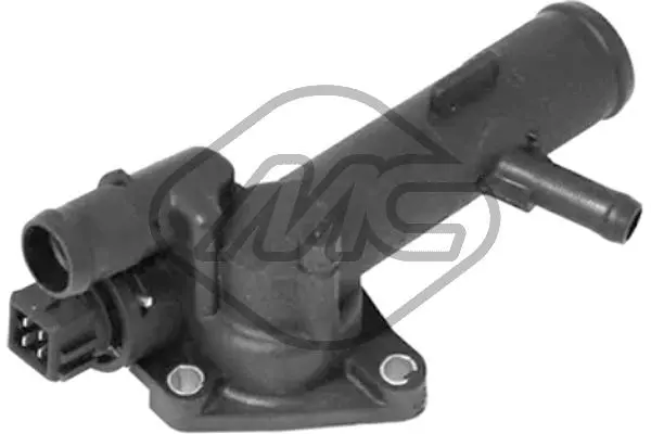 фланец за охладителната течност Metalcaucho         