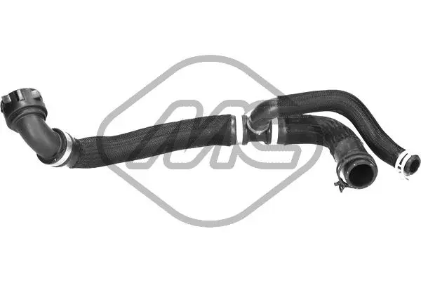 маркуч на радиатора Metalcaucho         