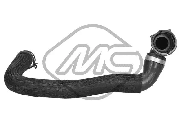 маркуч на радиатора Metalcaucho         