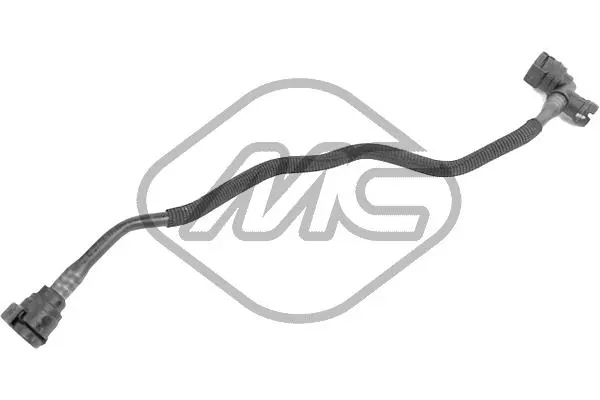 маркуч на радиатора Metalcaucho         