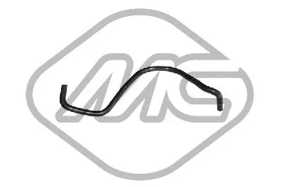 маркуч на радиатора Metalcaucho         