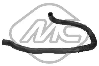 маркуч на радиатора Metalcaucho         