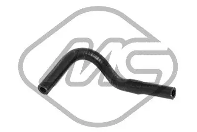 маркуч на радиатора Metalcaucho         