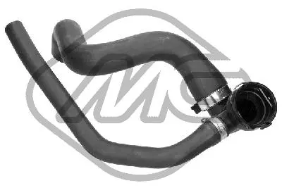 маркуч на радиатора Metalcaucho         