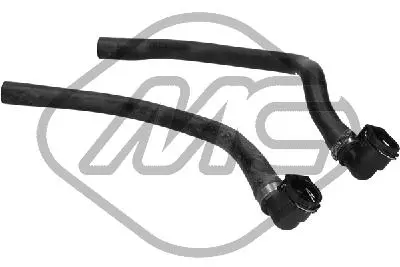 маркуч на радиатора Metalcaucho         