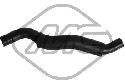 маркуч на радиатора Metalcaucho         