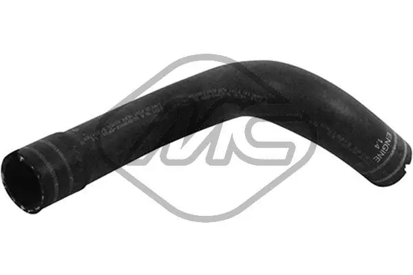 маркуч на радиатора Metalcaucho         