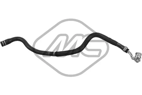 маркуч на радиатора Metalcaucho         