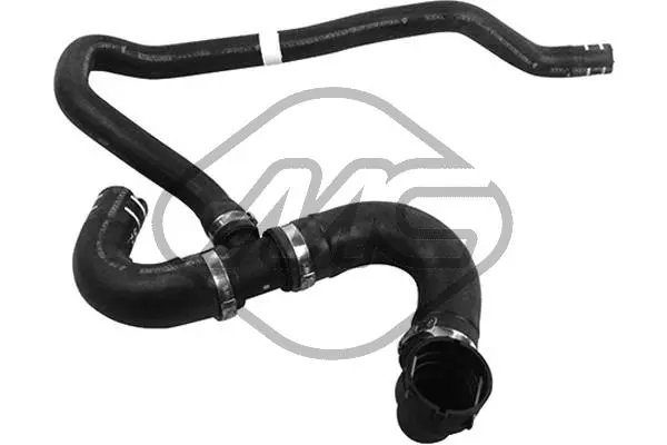 маркуч на радиатора Metalcaucho         