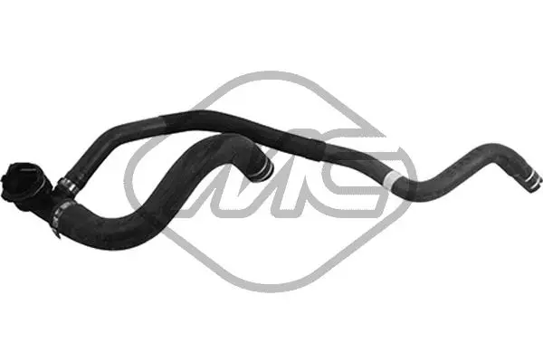 маркуч на радиатора Metalcaucho         