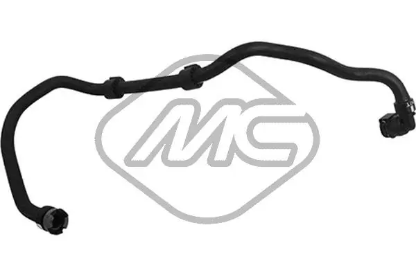 маркуч на радиатора Metalcaucho         