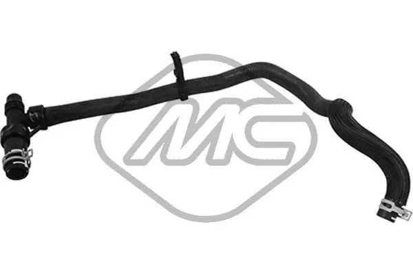 маркуч на радиатора Metalcaucho         