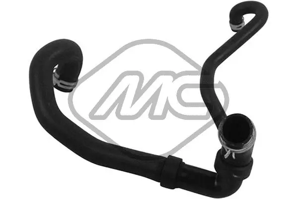 маркуч на радиатора Metalcaucho         