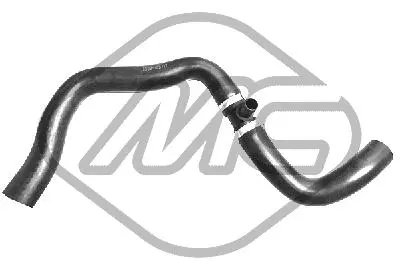 маркуч на радиатора Metalcaucho         