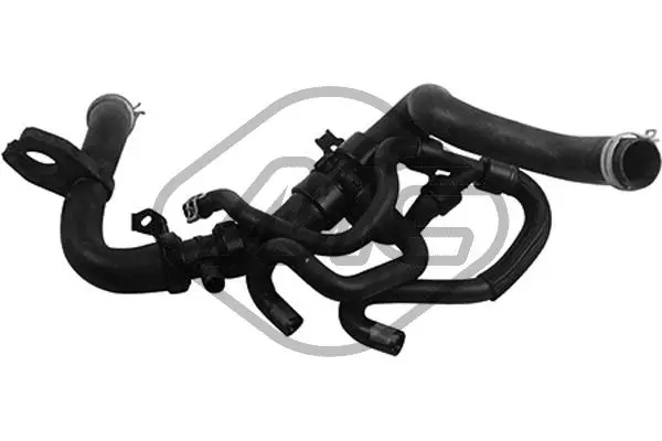 маркуч на радиатора Metalcaucho         