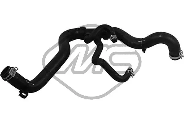 маркуч на радиатора Metalcaucho         