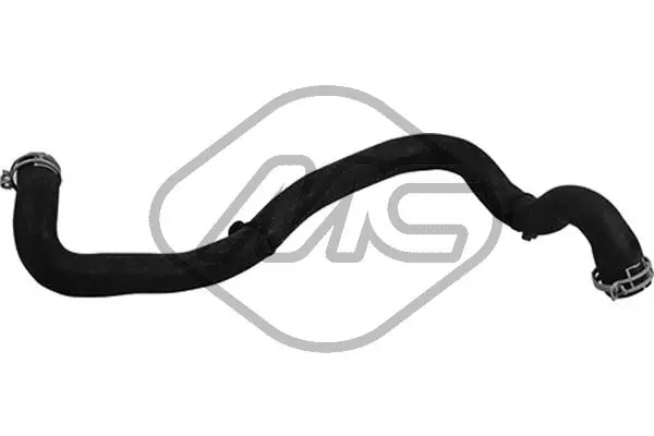 маркуч на радиатора Metalcaucho         