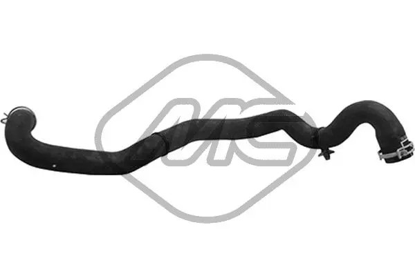 маркуч на радиатора Metalcaucho         