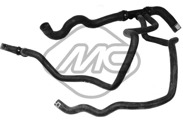 маркуч на радиатора Metalcaucho         