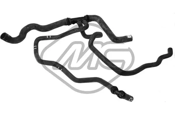 маркуч на радиатора Metalcaucho         